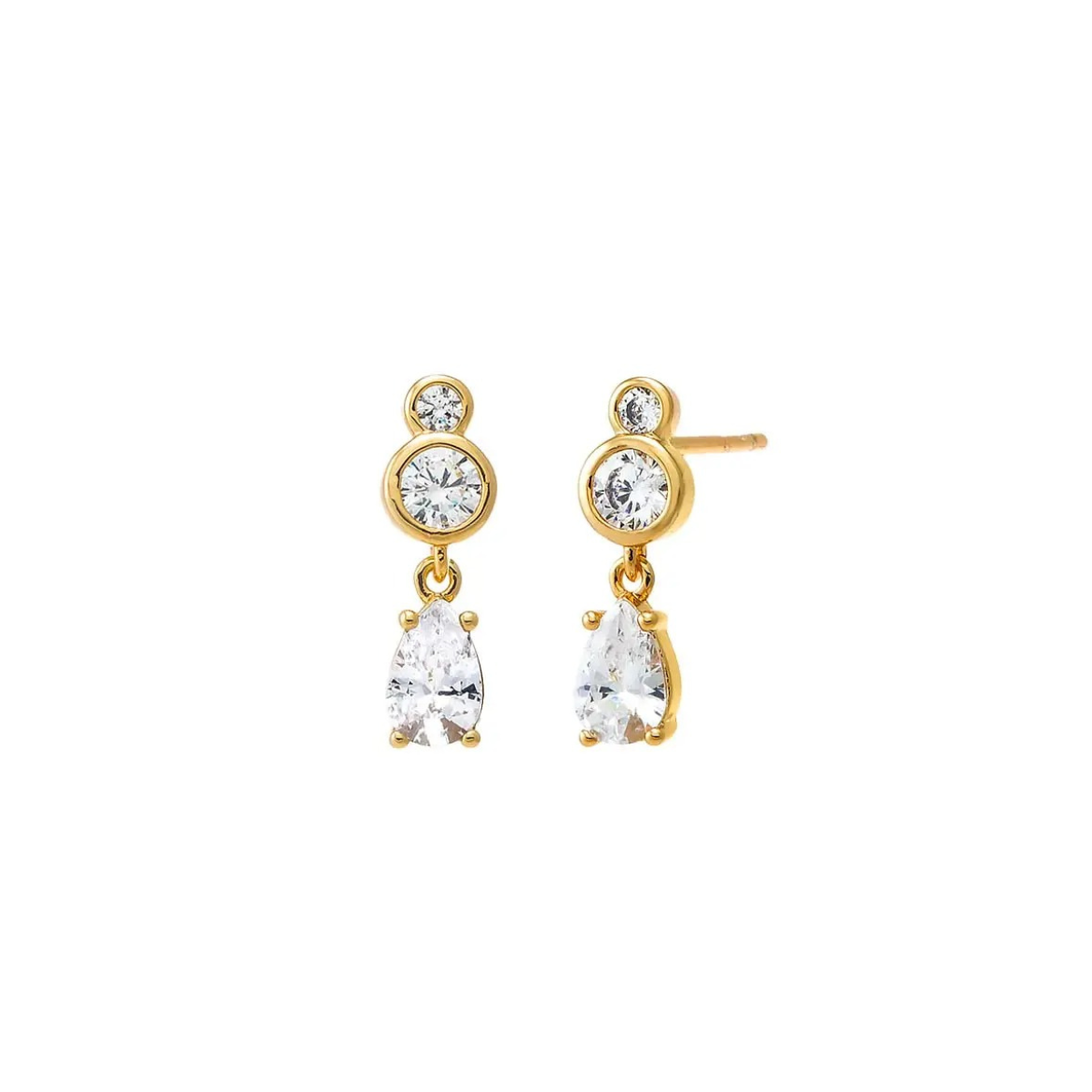 Raven Vermeil Earrings