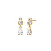 Raven Vermeil Earrings