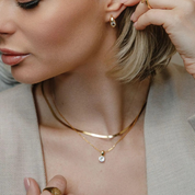 Quinn Vermeil Earrings