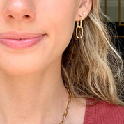 Raya Vermeil Earrings