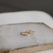 Ariana Vermeil Earrings