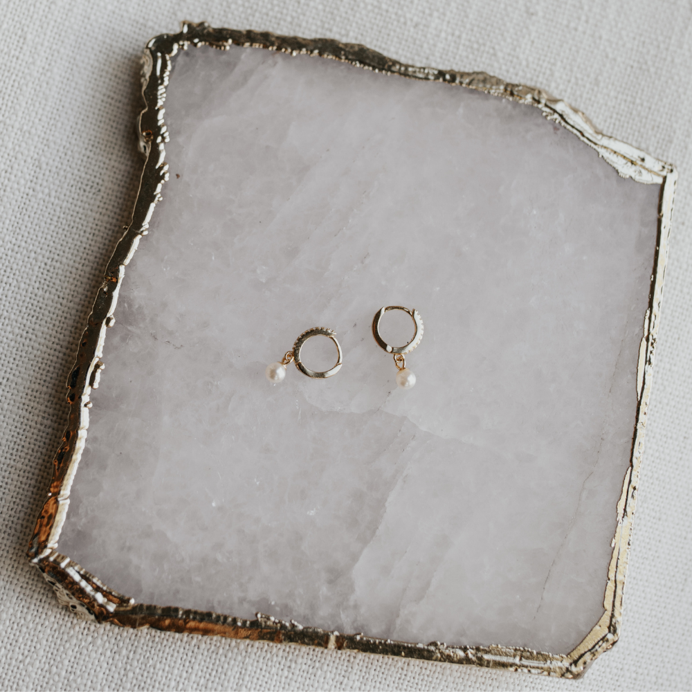 Tiffany Vermeil Earrings