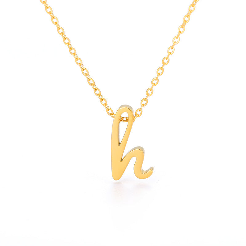 Milly Letter Necklace