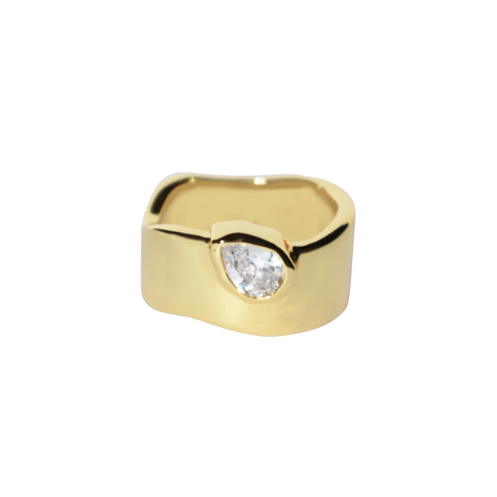 Cooper 18K Gold-Plated Ring