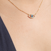 Taelyn Vermeil Necklace