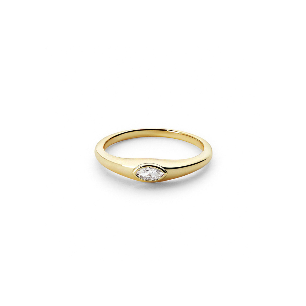 Adele Vermeil Ring