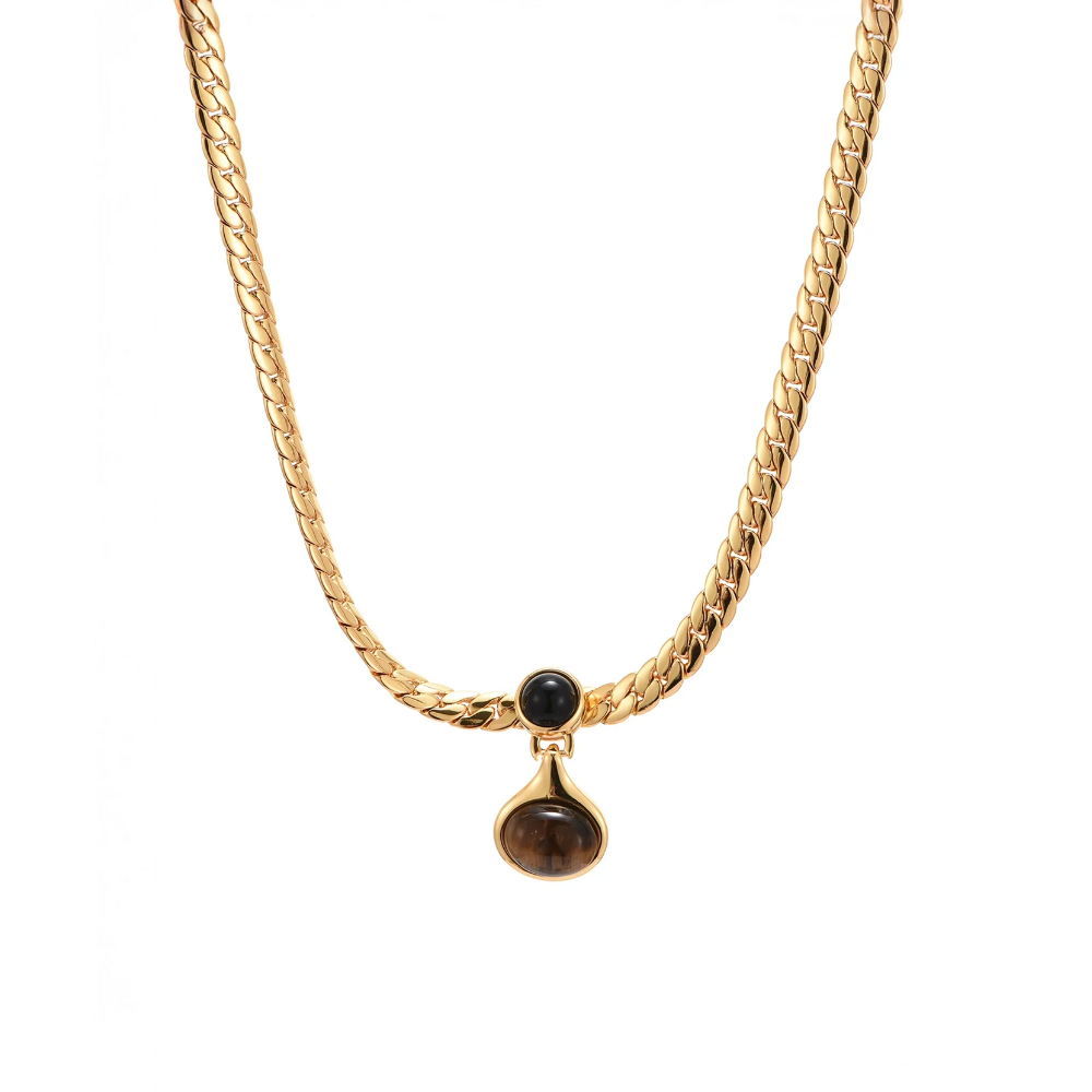 Tatiana 18K Gold-Plated Necklace