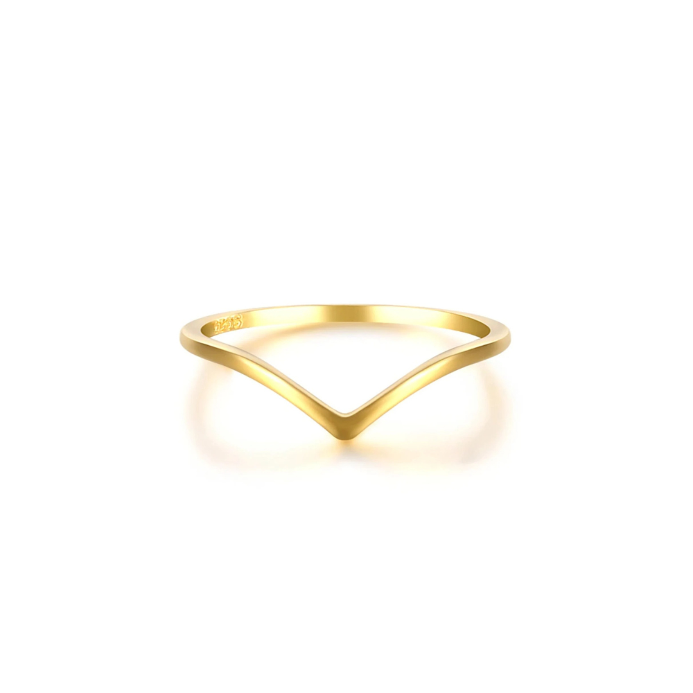 Knox 18K Gold-Plated Ring