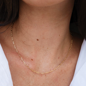 Caroline Vermeil Necklace