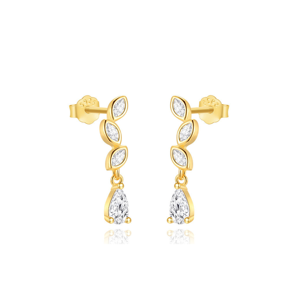Tessa Vermeil Earrings