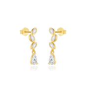 Tessa Vermeil Earrings