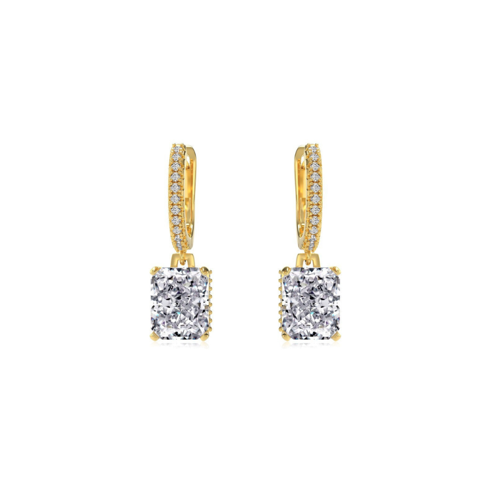 Grace Vermeil Earrings