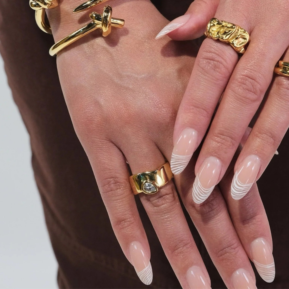 Cooper 18K Gold-Plated Ring