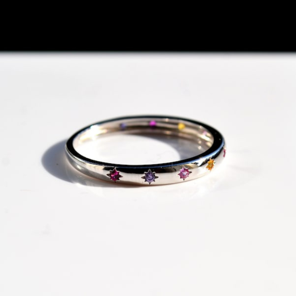 Flora Vermeil Ring