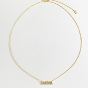 Mama Vermeil Necklace