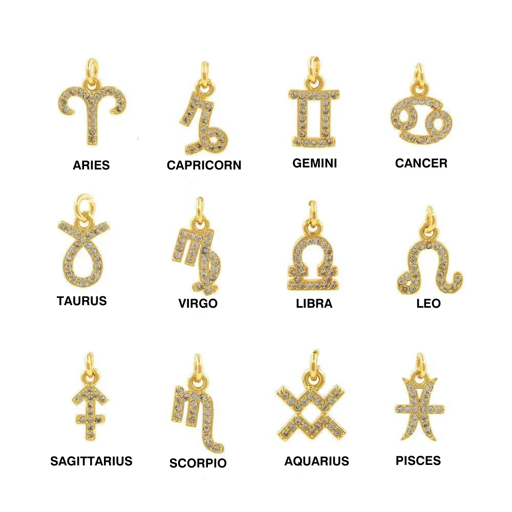 Giselle Zodiac Necklace