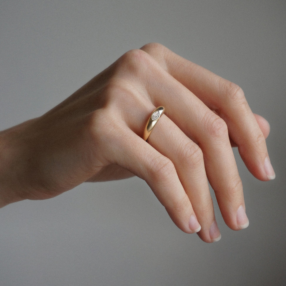 Adele Vermeil Ring