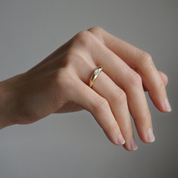 Adele Vermeil Ring