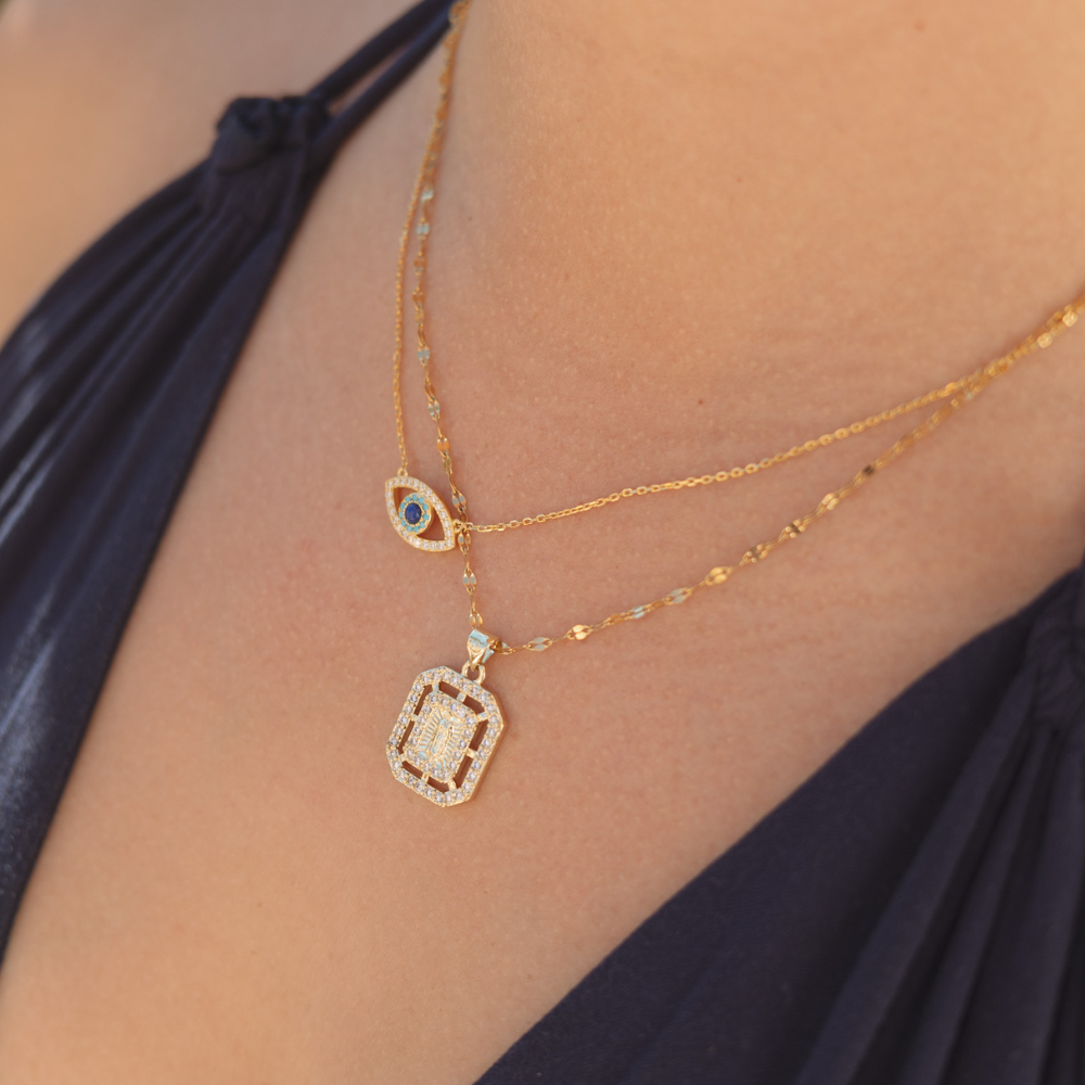 Taelyn Vermeil Necklace