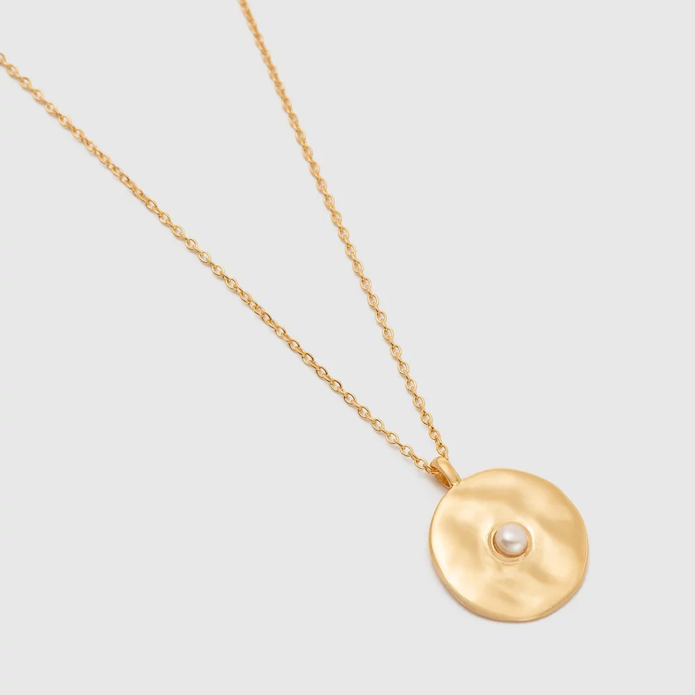 Melody 18K Gold-Plated Pearl Necklace