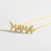 Mama Vermeil Necklace