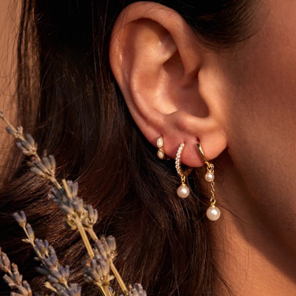 Tiffany Vermeil Earrings