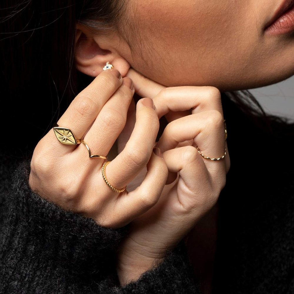 Knox Sterling Silver Ring