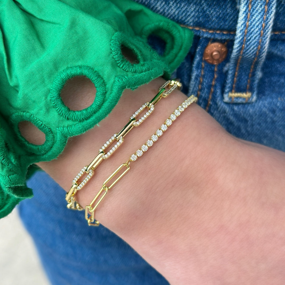 Gabriela Vermeil Bracelet