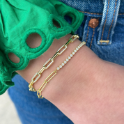 Gabriela Vermeil Bracelet