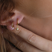 Lily Vermeil Earrings