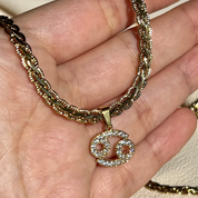Giselle Zodiac Necklace