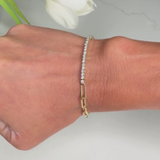 Gabriela Vermeil Bracelet