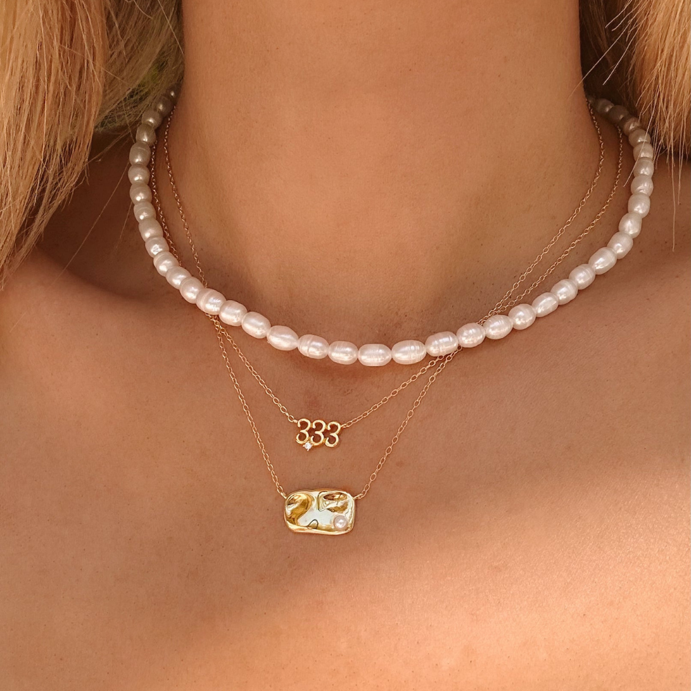 Katia Vermeil Necklace