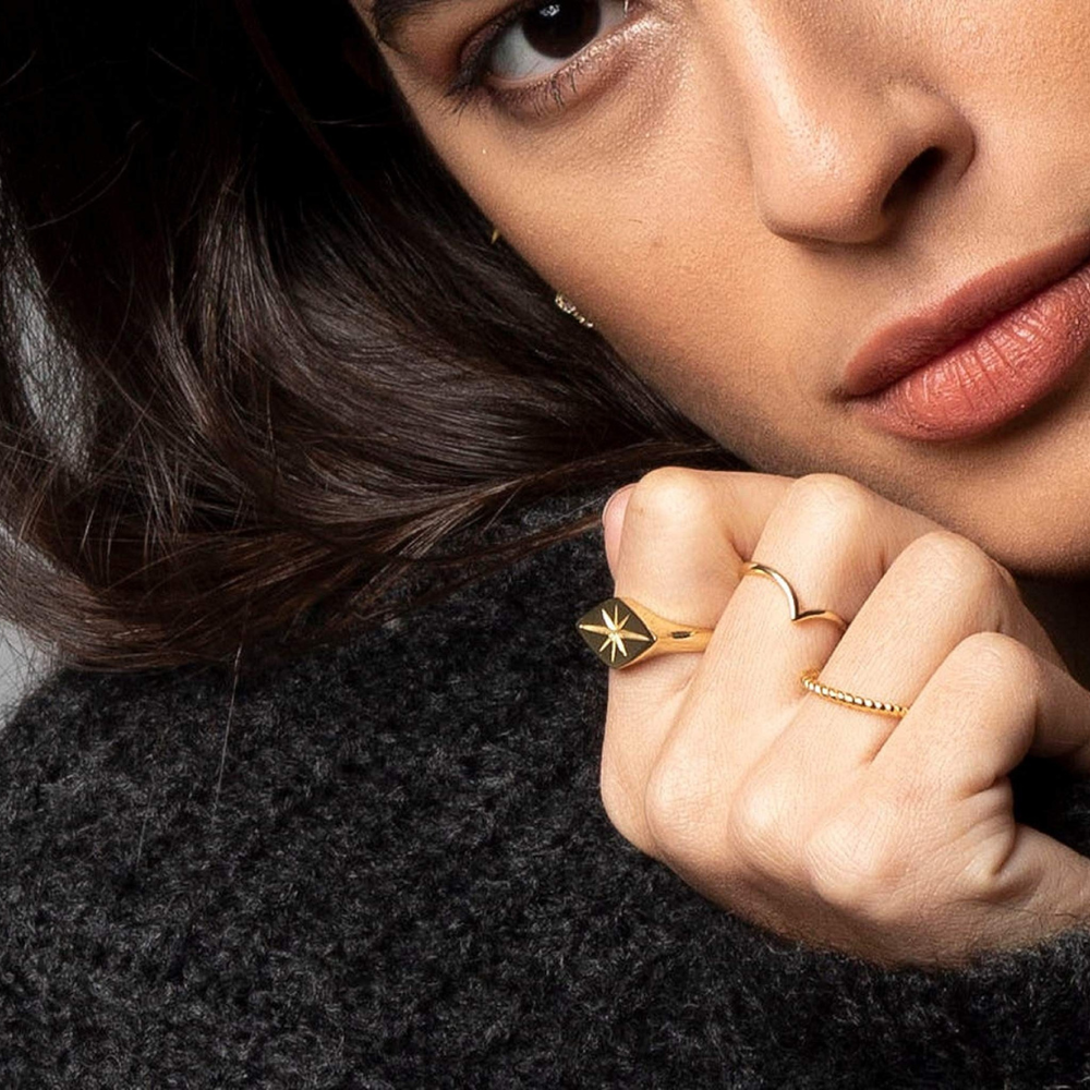 Knox Sterling Silver Ring