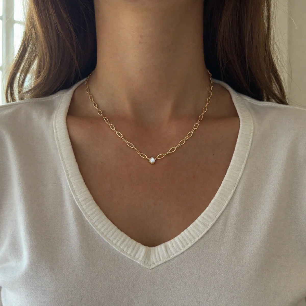 Victoria Vermeil Necklace