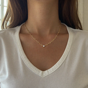 Victoria Vermeil Necklace