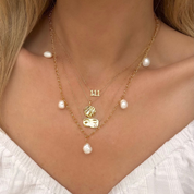 Katia Vermeil Necklace