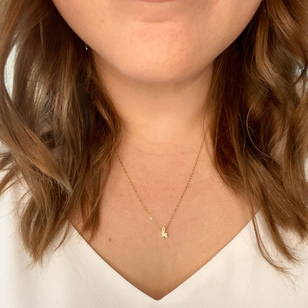 Milly Letter Necklace