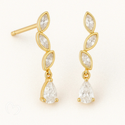 Tessa Vermeil Earrings