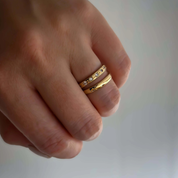 Emi Vermeil Ring