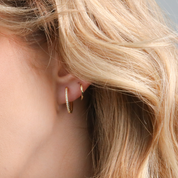 Ariana Vermeil Earrings