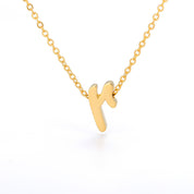 Milly Letter Necklace