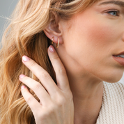 Ariana Vermeil Earrings