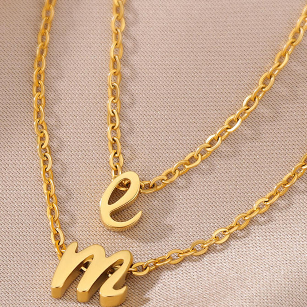 Milly Letter Necklace
