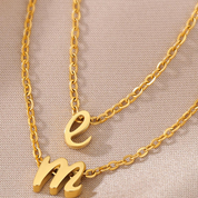 Milly Letter Necklace
