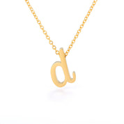Milly Letter Necklace