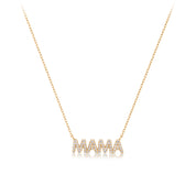 Mama Vermeil Necklace