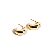Quinn Vermeil Earrings