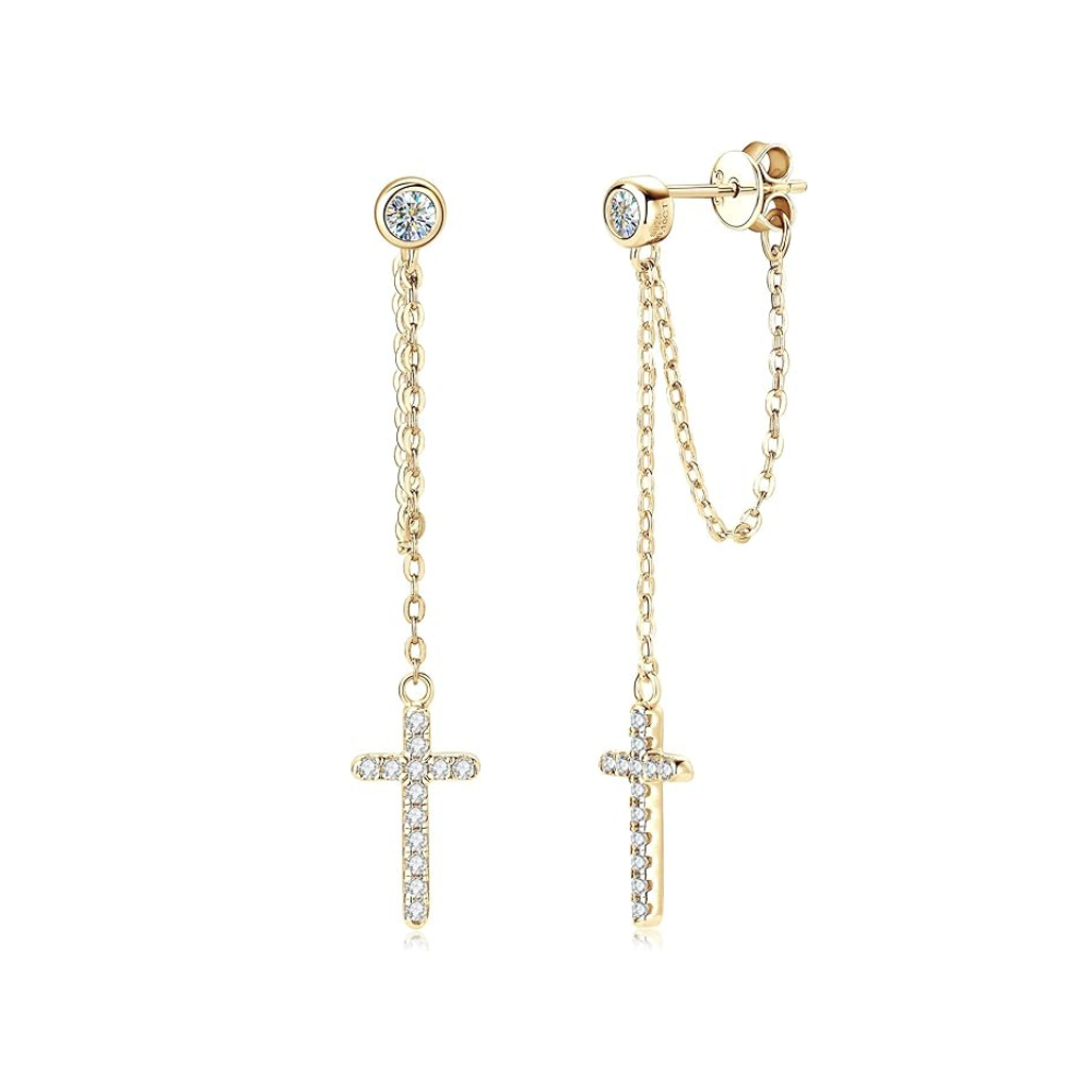 Faith Vermeil Earrings