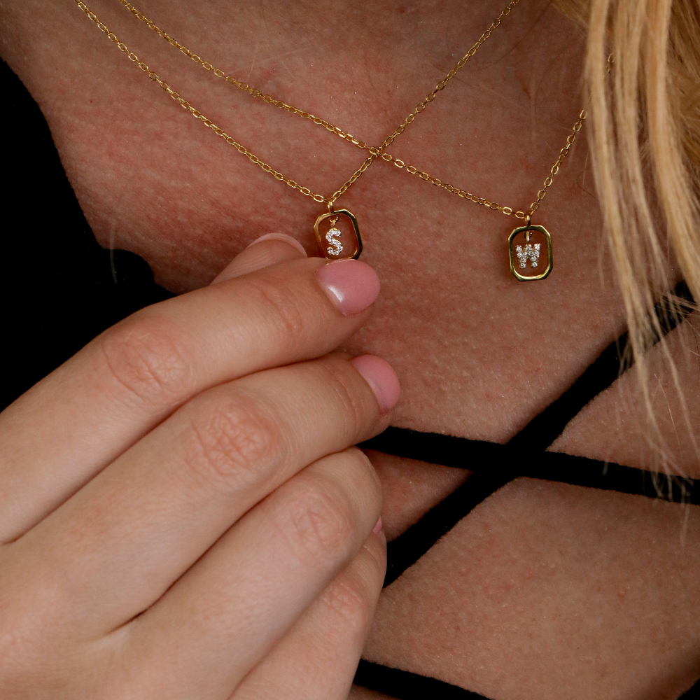 Addison Vermeil Necklace